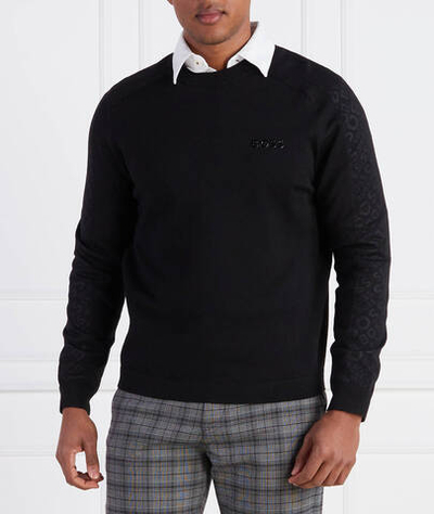 Свитер Reemo BOSS GREEN - черный(50492612)