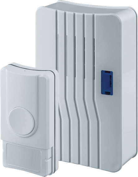 Звонок радио Navigator NDB-D-DC04-1V1-WH 3*АА белый 28489