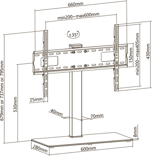 Кронштейн ITECH KFG-5