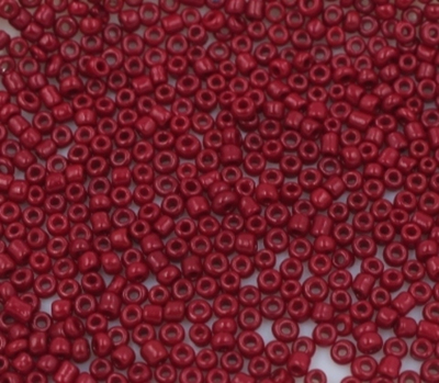 Бисер некалиброванный, 450 гр, размер 12/0, пр-во Китай