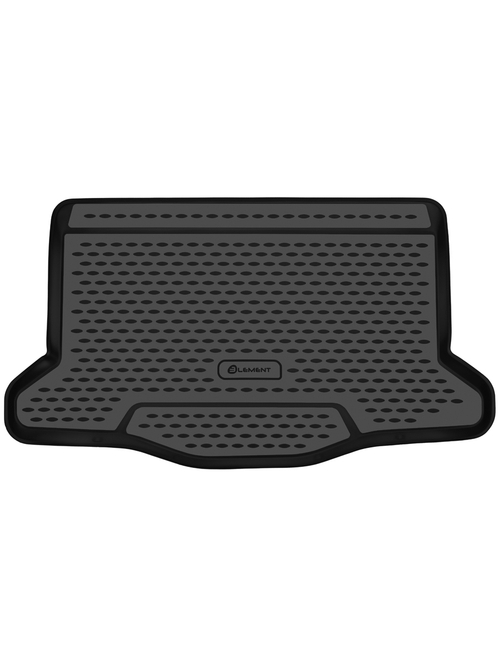 Коврик в багажник для HONDA Fit 2020 -, Хэтчбек 5 дв., Правый руль, 1 шт. (полиуретан) ELEMENTAN1053B11