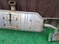 Глушитель Hongqi HS5 (2019-н.в.)