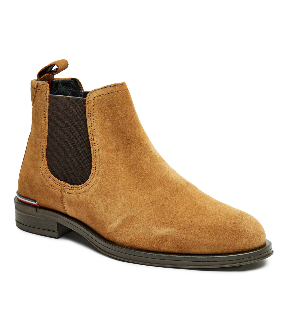 Кожаные челси Tommy Hilfiger - светло-коричневый(FM0FM04757)