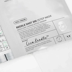 VT COSMETICS Маска интенсивная двухфазная с микроиглами Reedle Shot 300 Conditioning 2Step Mask MILD (25 г + 1,5 г)