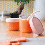 Набор контейнеров с крышкой для детского питания BEABA 150/250 мл