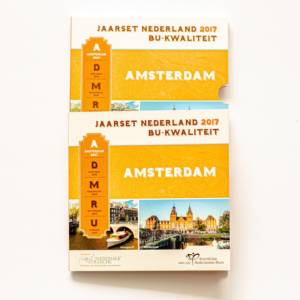 Netherlands 2017 Amsterdam Coin Set