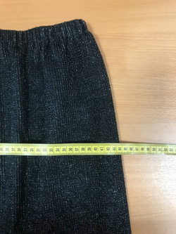 Юбка блестящая, маркировка 38, визуально на 44/46 размер