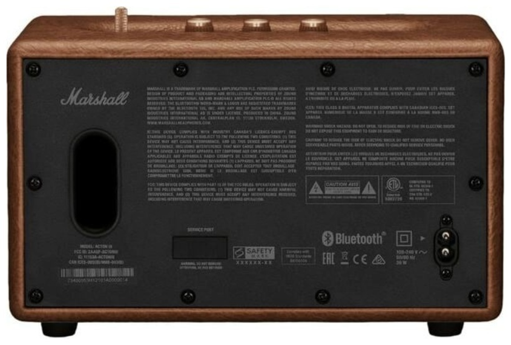 Портативная колонка Marshall Acton III коричневый