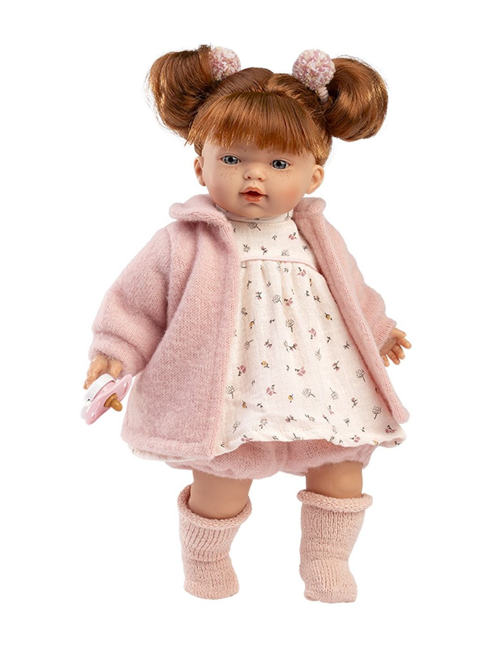 Кукла Llorens мягконабивная 33см Lea (33160)