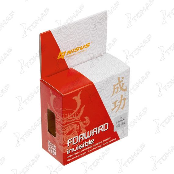 Леска FORWARD Invisible 0,165mm/100m Nylon (N-FI-0165-100) Nisus