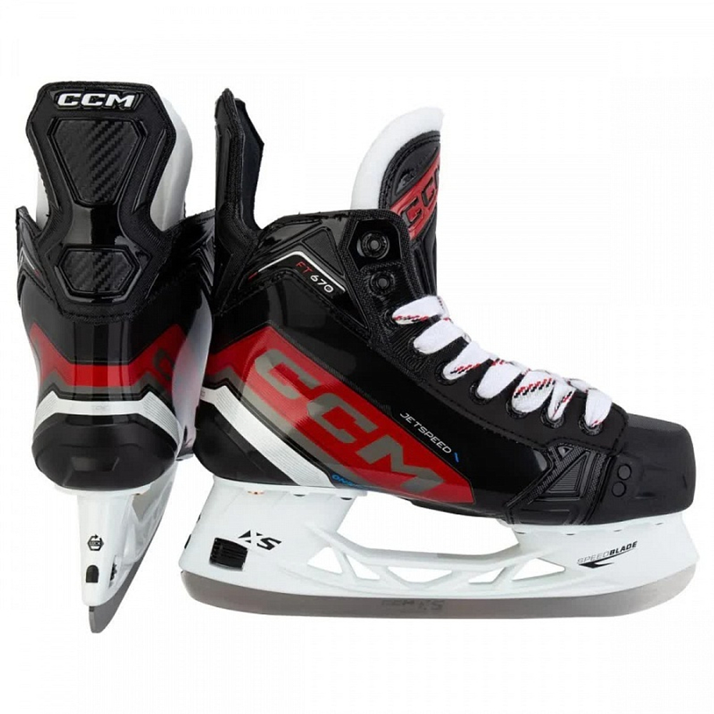 Коньки CCM JETSPEED FT670 INT (переходный)