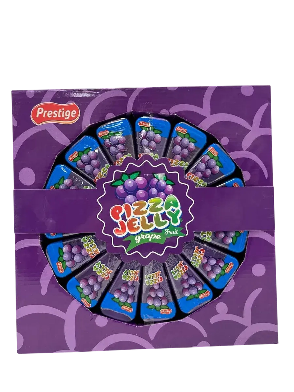 Десерт желейный "Фруктовые дольки" Виноград 30 шт