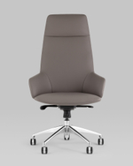 Кресло руководителя TopChairs Bow серый