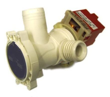 Насос (помпа) для стиральной машины Whirlpool (Вирпул) в сборе с улиткой - 481288818082