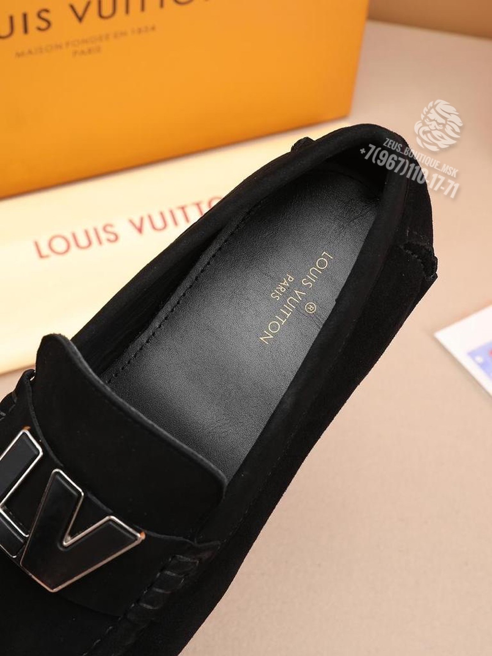 Мокасины Louis Vuitton