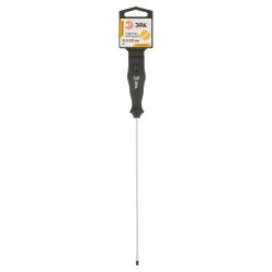 Отвертка ЭРА SL 3х200 мм шлицевая двухкомпонентная рукоятка