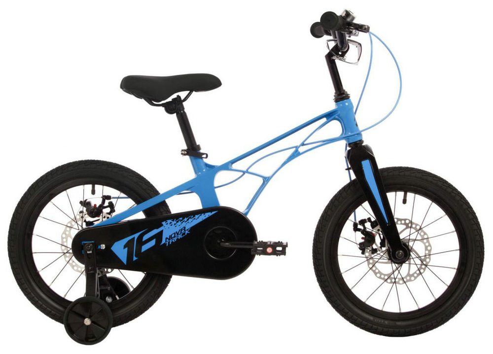 Детский велосипед Novatrack Blast 16" (2024)
