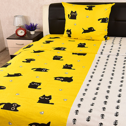 Комплект постельного белья "IS. ТОМАС", бязь Премиум, 100% хлопок. НАВОЛОЧКА 1 ШТ!