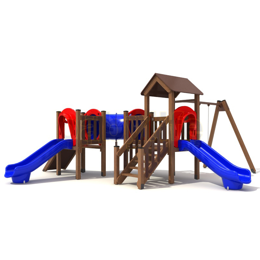 Игровой комплекс ActiWood для детской площадки