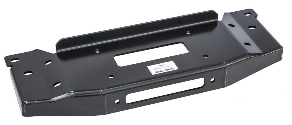 Площадка под лебёдку в штатный бампер УАЗ Патриот 2005+ РИФ