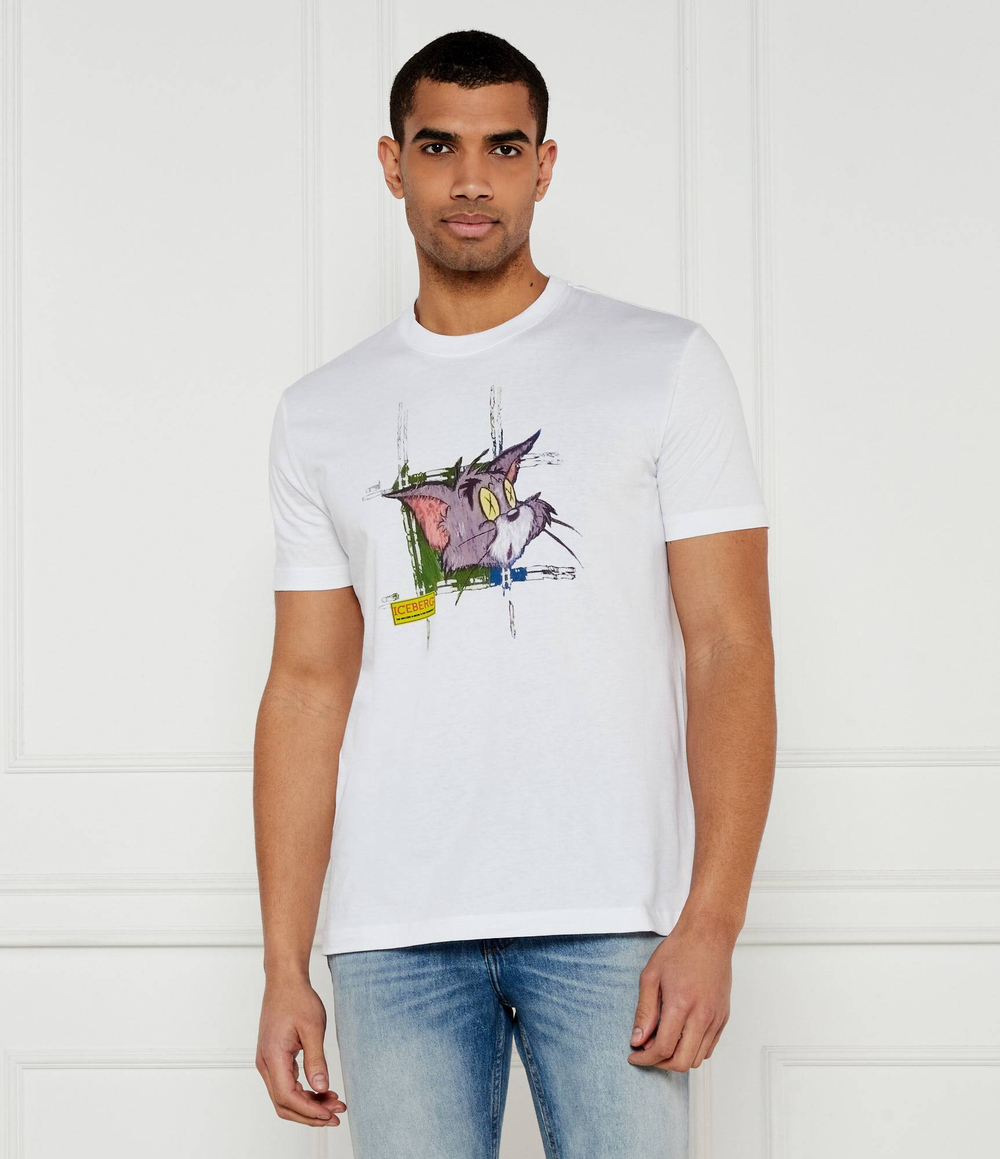 Футболка Iceberg - белый(252 I1P F041 6325)