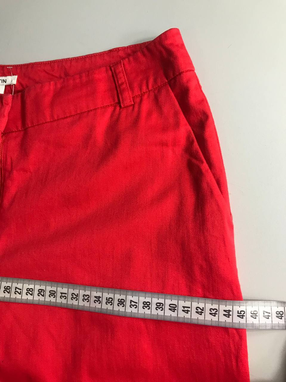 Брюки Ostin для ярких образов, маркировка XS, визуально на 42 размер