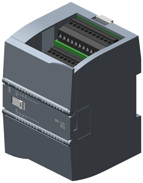 SIMATIC S7-1200, модуль аналогового ввода, SIEMENS 6ES7231-5PF32-0XB0