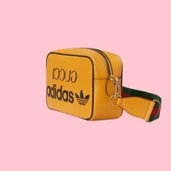 Маленькая сумка на плечо Adidas X Gucci желтый