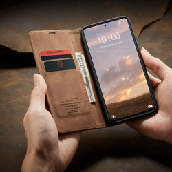 Чехол-книжка CaseMe Matte Poco X5 Pro 5G