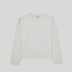 LS T-Shirt LOGO Harbor Mist