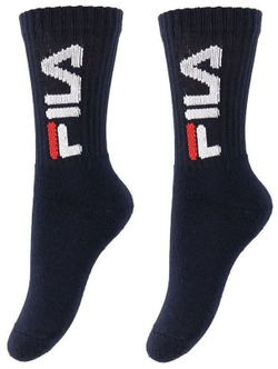 Теннисные носки Fila Junior Tennis Socks 3P - небесный