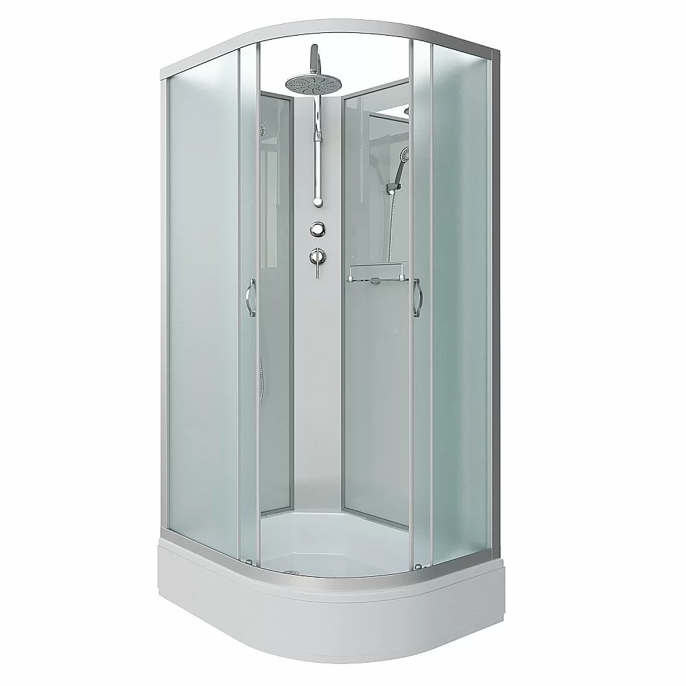 Душевая кабина Niagara Classic NG-33984-14BKT 90х80