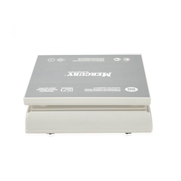 Весы фасовочные/порционные настольные Mertech M-ER 326AFU-15.1 PostII, RS232/USB, 15кг, высокоточные 1гр, 256х206, с поверкой