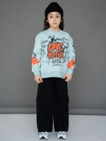 Свитшот для девочки с принтом