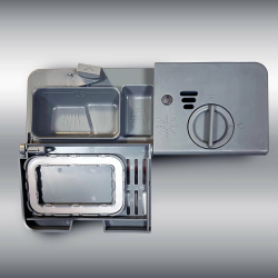 Посудомоечная машина Ginzzu DC281 компактная, 8 комплектов, средство 3в1