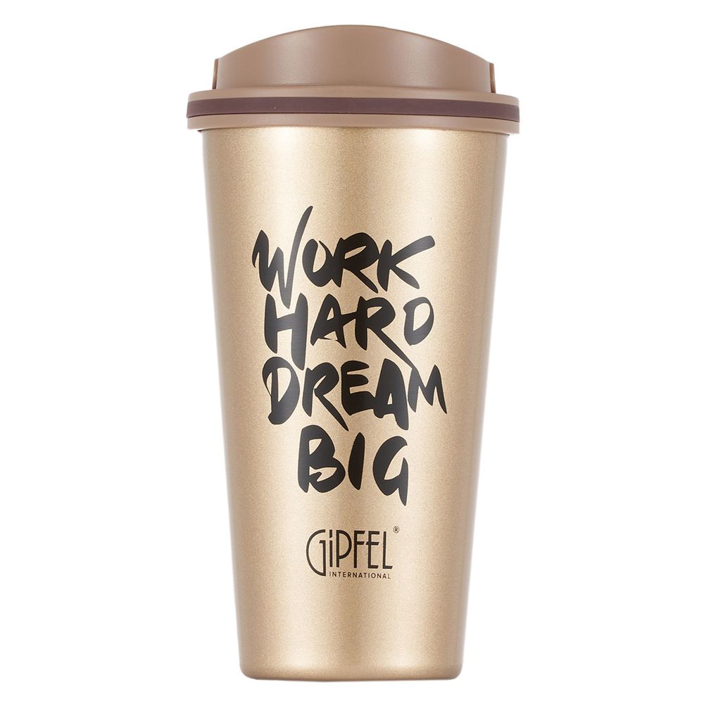 Термокружка вакуумная Gipfel Megapolis 52284 500 мл