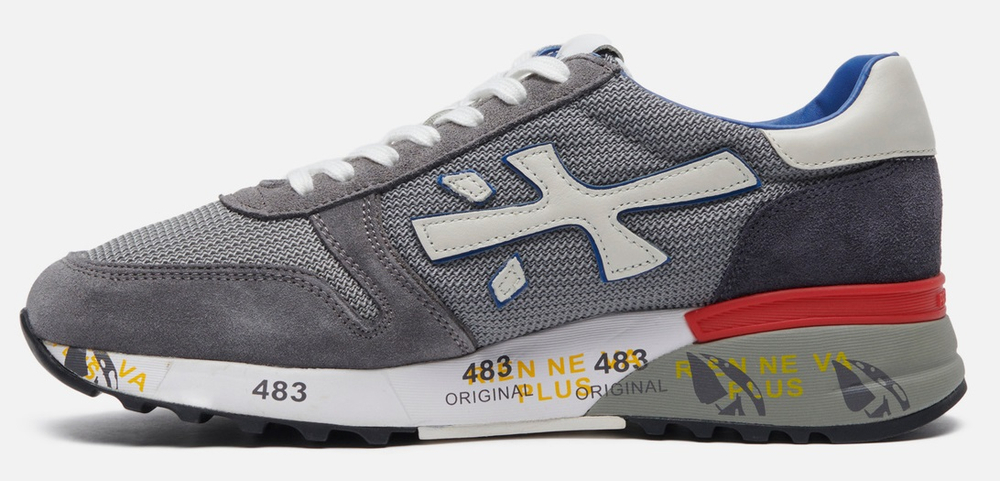 Premiata Mick 5694 Серые