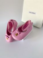 Новые кожаные пинетки Dolce&Gabbana, 16,5