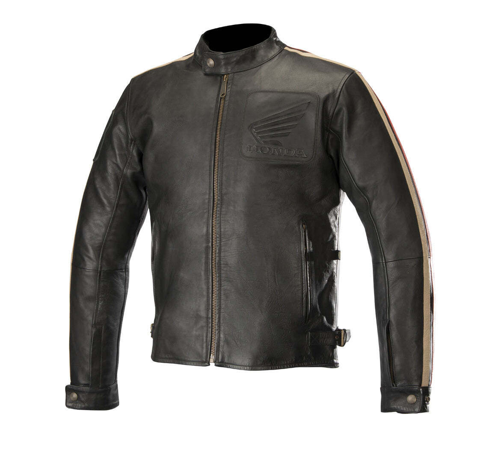 Мотокуртка кожаная HONDA CHARLIE LEATHER JACKET