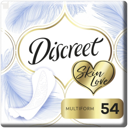 Прокладки ежедневные Discreet Skin Love 54 шт