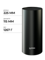 Набор ножей 3 в 1 KAYDZO FUGU и подставки