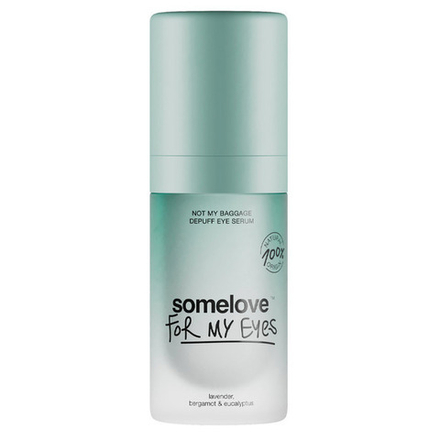 Somelove Гель-сыворотка с кофеином от отеков и темных кругов под глазами  15 мл