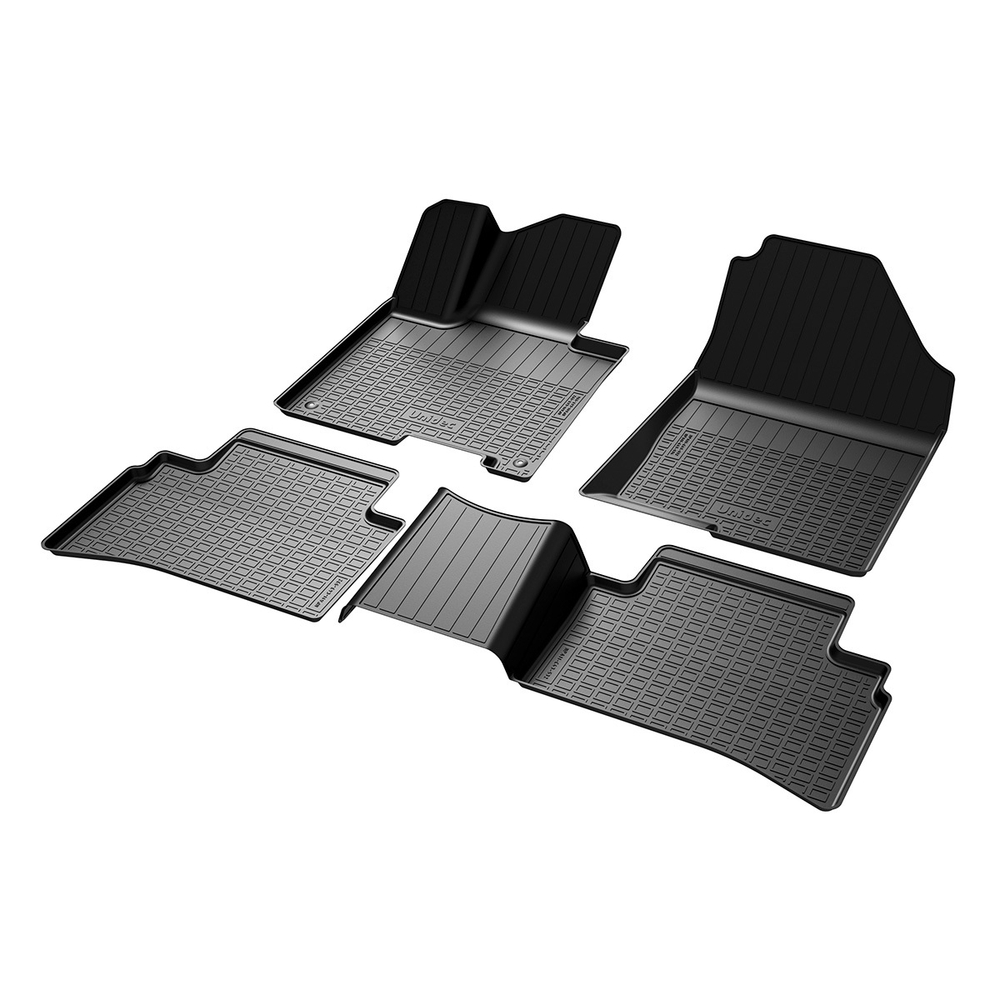 Ковры в салон Norplast для Kia Sportage в кузове NQ5 2022-, Черный, бензин/дизель, NQ5, арт.NPA11-C43-532