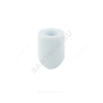Угольник PP-R комбинированный белый Дн 25х3/4" с накидной гайкой VALFEX 10138025