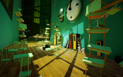 Hello Neighbor (для ПК, цифровой код доступа)