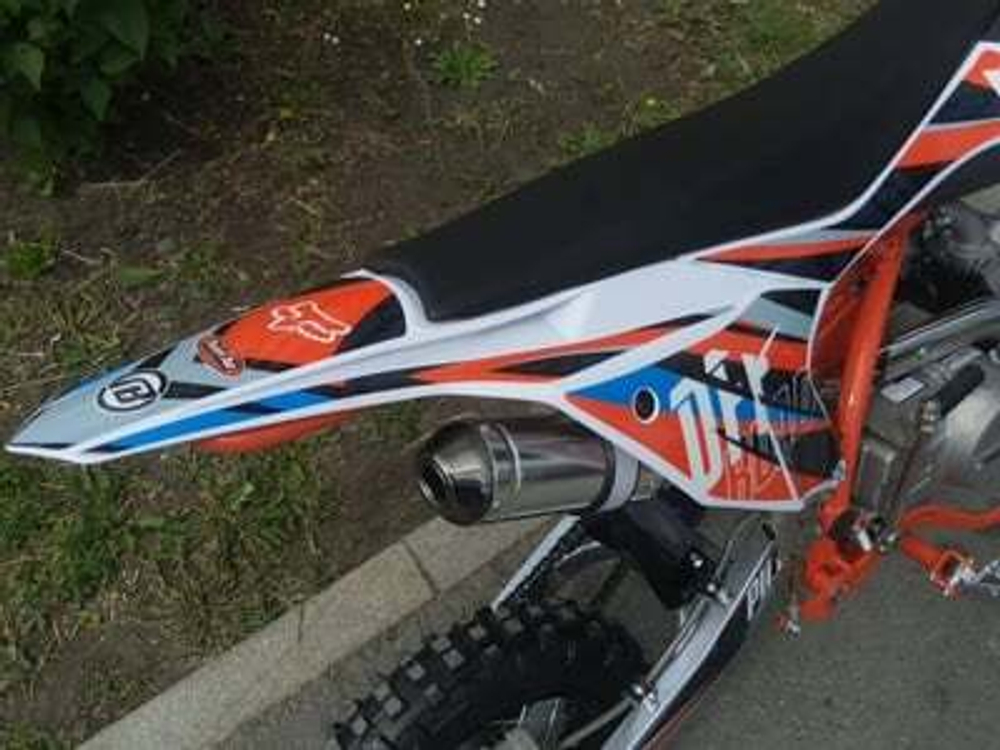 Мотоцикл REGULMOTO PILOT 110EA 14/12 PITBIKE