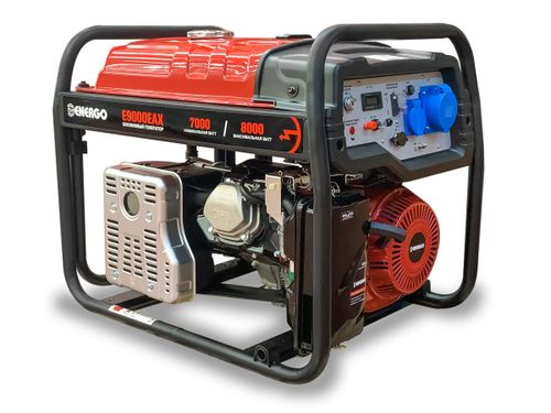 Генератор бензиновый Energo E9000EAX - [7 кВт / 220V / Senci SC460] выход ATS для АВР
