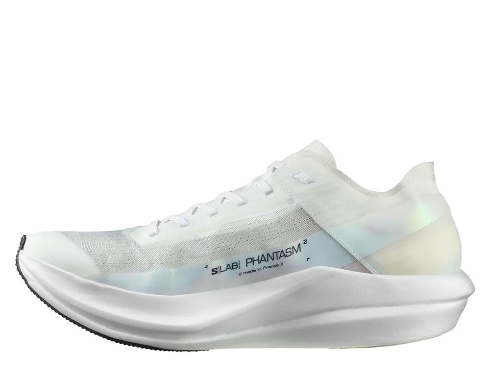 Кроссовки для бега мужские Salomon S/LAB Phantasm 2 Сделано во Франции U Бело-Голубые