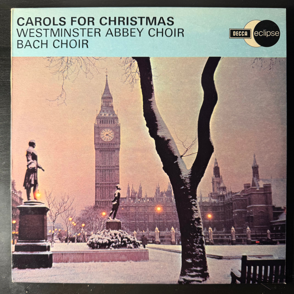 Хор Вестминстерского аббатства - Рождественские гимны (Англия 1971г.)
