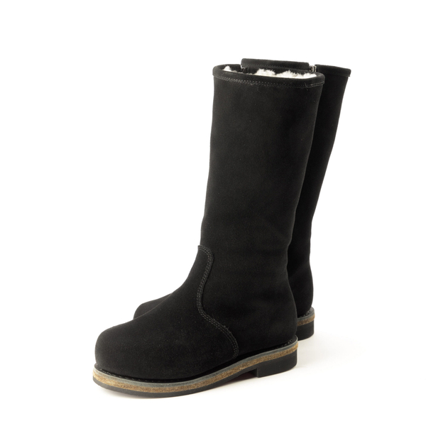 Унты женские из замши